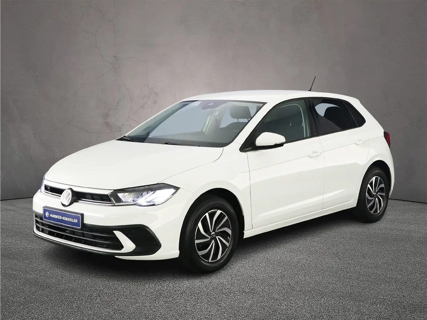 Volkswagen Polo 1.0 TSI 95pk Life Edition Blanc - 2