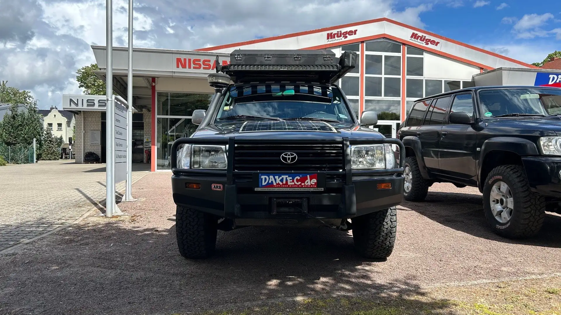 Toyota Land Cruiser 100 Special Stříbrná - 2
