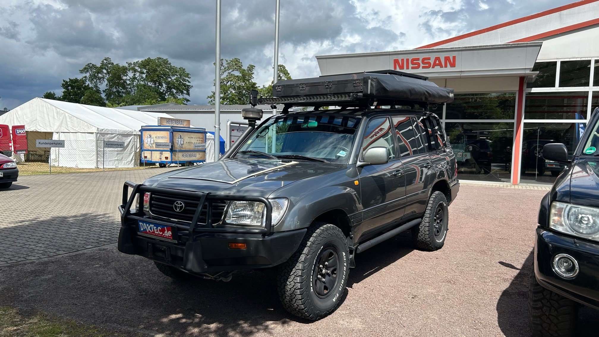 Second hand Toyota Land Cruiser 4.2