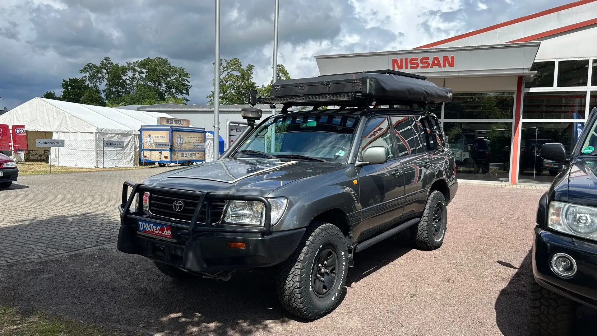 Toyota Land Cruiser 100 Special Stříbrná - 1
