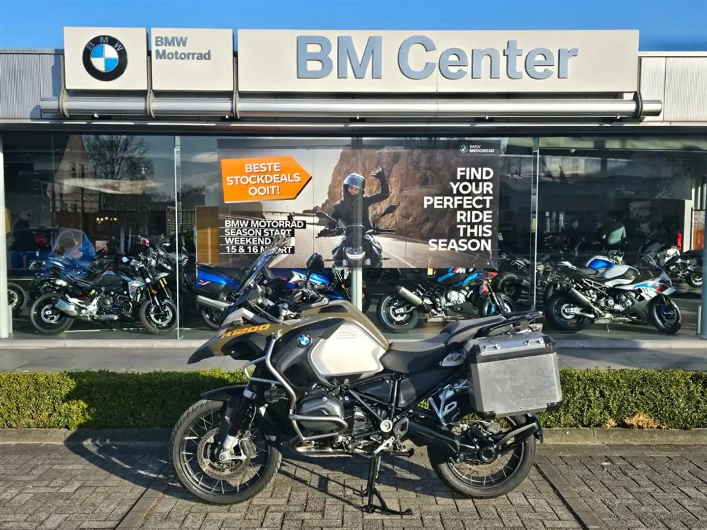 BMW R 1200 GS Adventure mooie occasiemotor Verde - 2