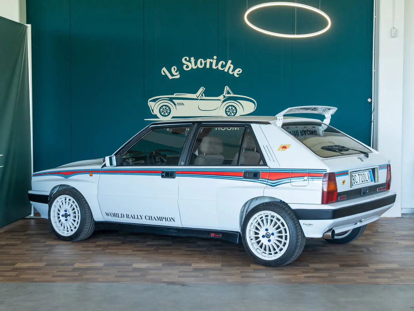 Lancia Delta Delta 2.0 integrale 8v Weiß - 2