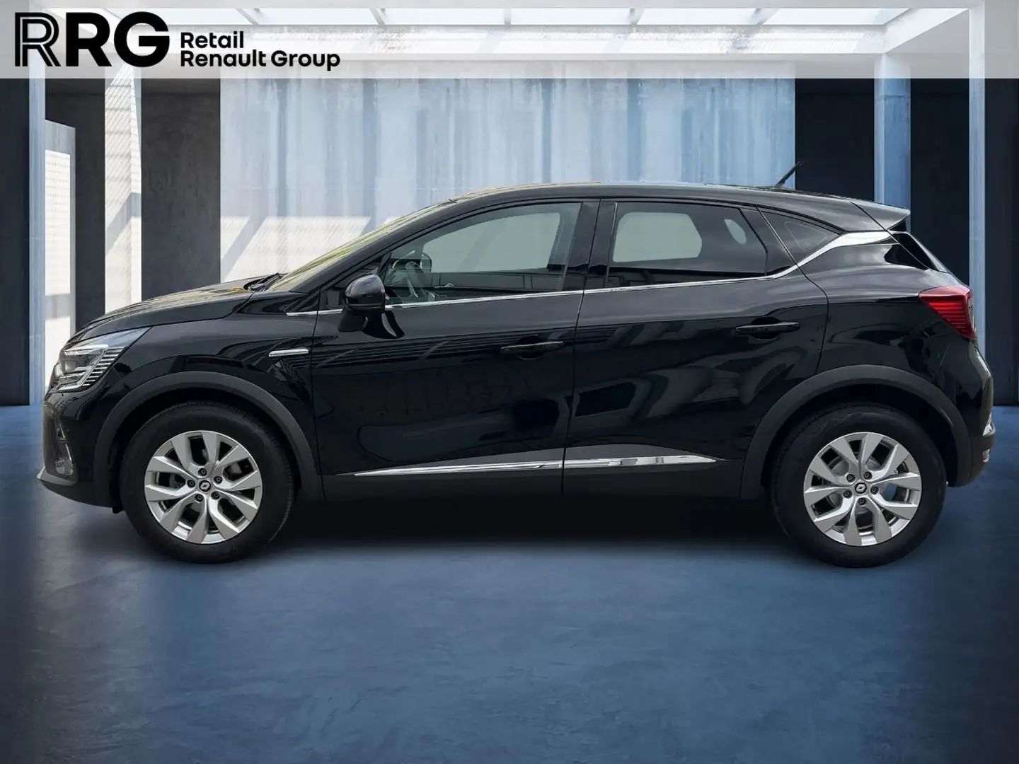 Renault Captur II 1.3 TCe 140 Intens GPF Schwarz - 2
