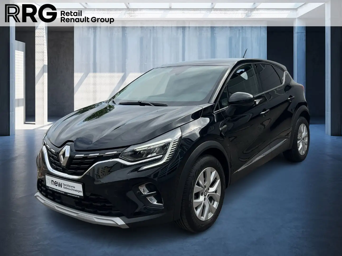 Renault Captur II 1.3 TCe 140 Intens GPF Schwarz - 1