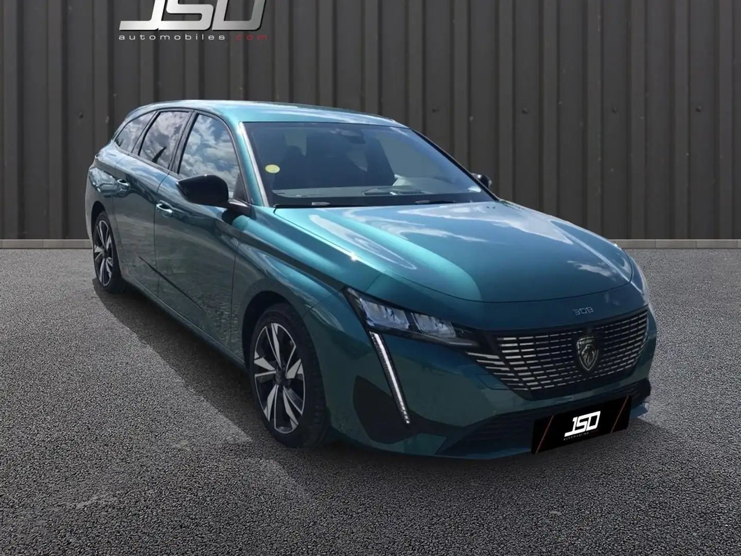 Peugeot 308 BlueHDi 130ch S\u0026S EAT8 Allure - 1