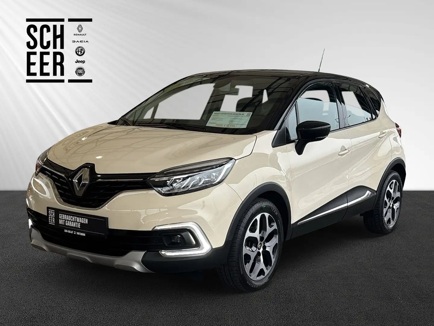 Renault Captur Intens 90PS Beige - 1
