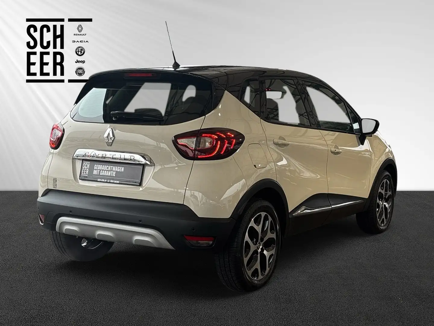 Renault Captur Intens 90PS Beige - 2
