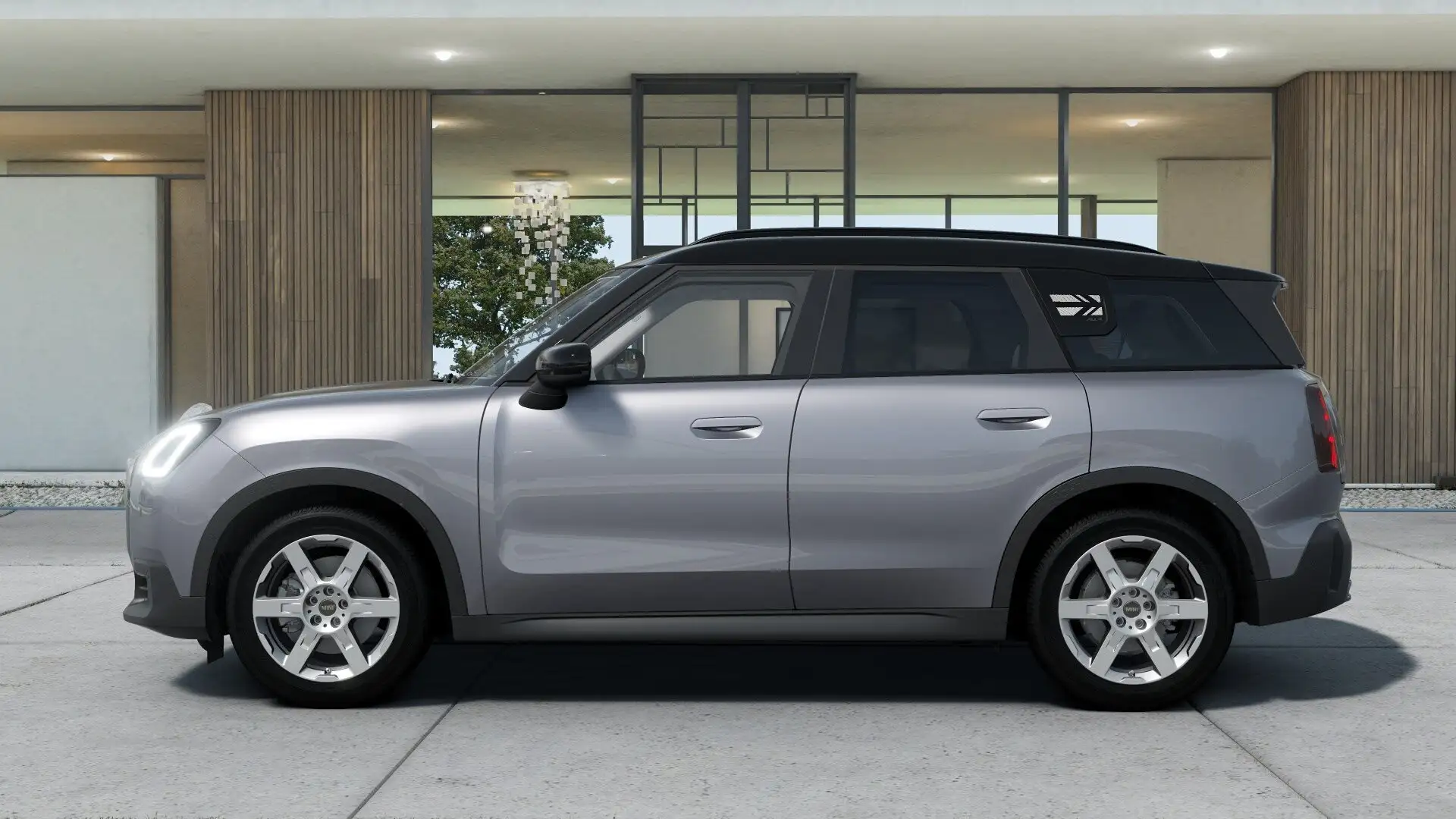 MINI Cooper SE Countryman Countryman SE ALL4 Silber - 2