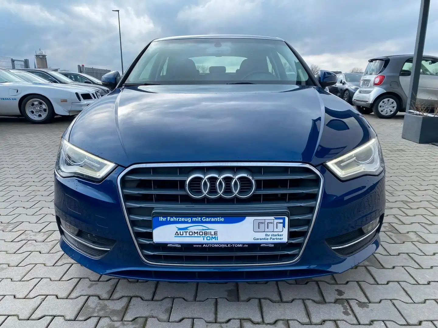 Audi A3 ambition|NAVI|AUTOMATIK GETR.|XENON Blau - 1