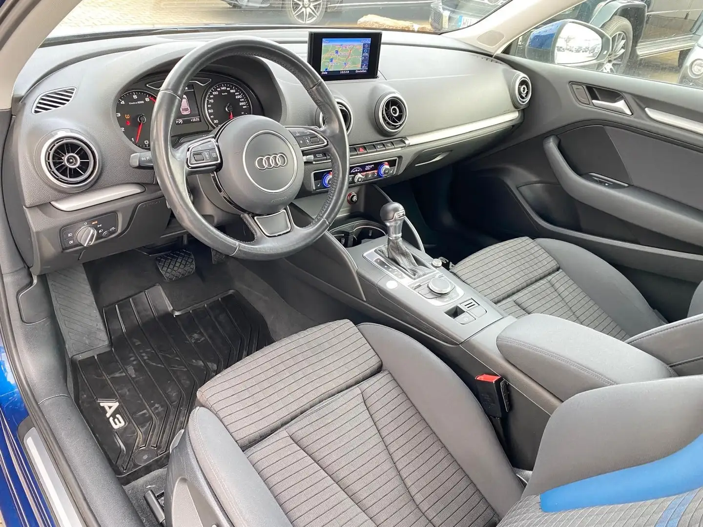Audi A3 ambition|NAVI|AUTOMATIK GETR.|XENON Blau - 2