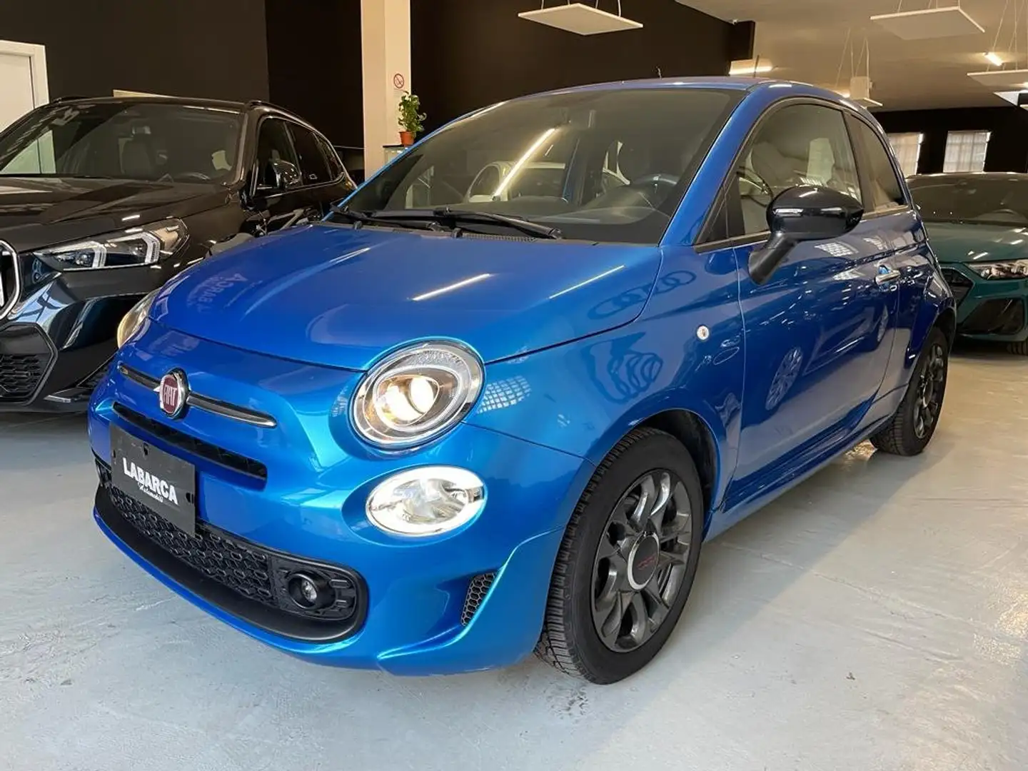 Fiat 500 1.0 Hybrid Sport 70cv Blue - 2