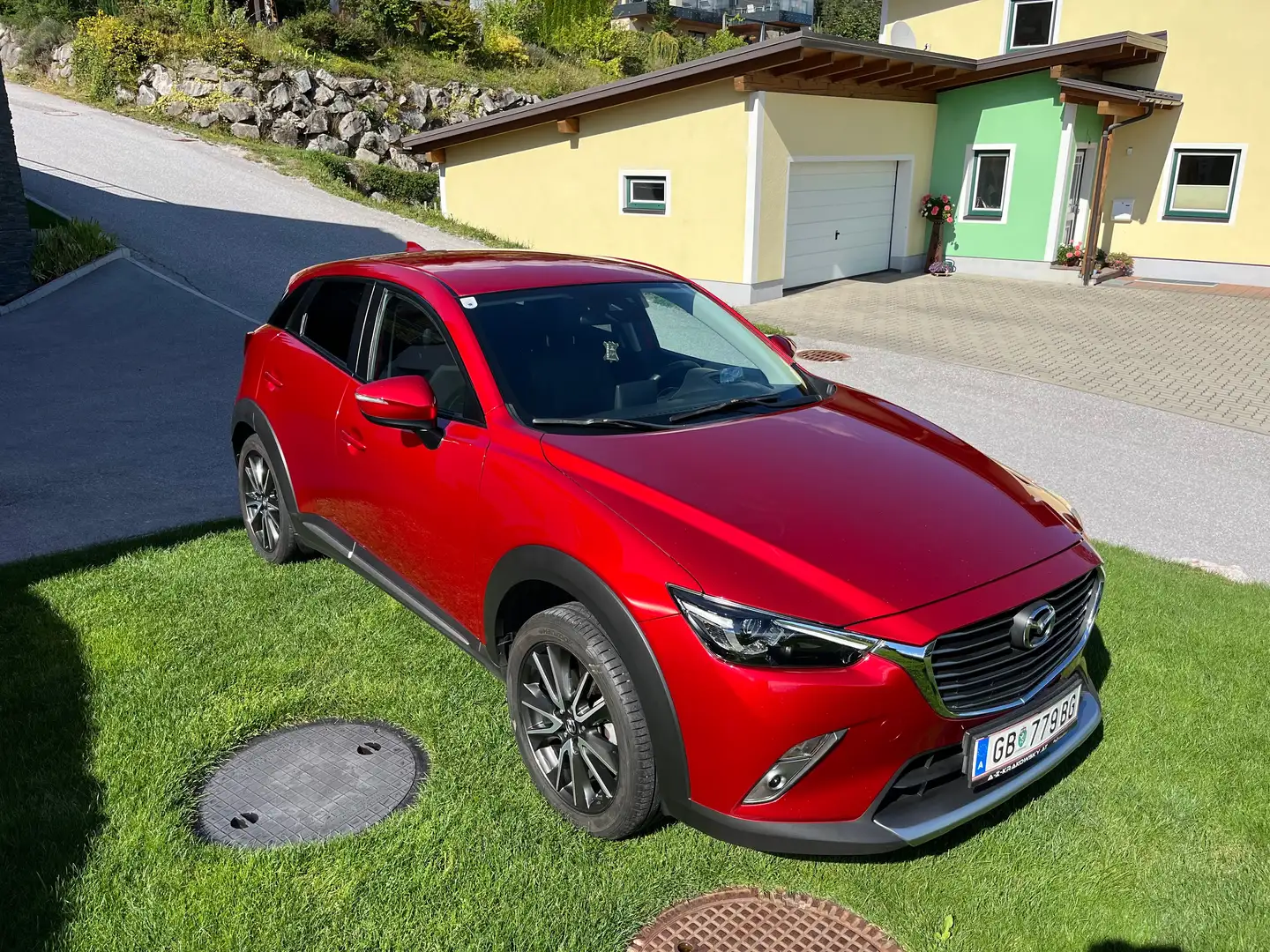 Mazda CX-3 CX-3 CD105 AWD Revolution Revolution Rot - 1
