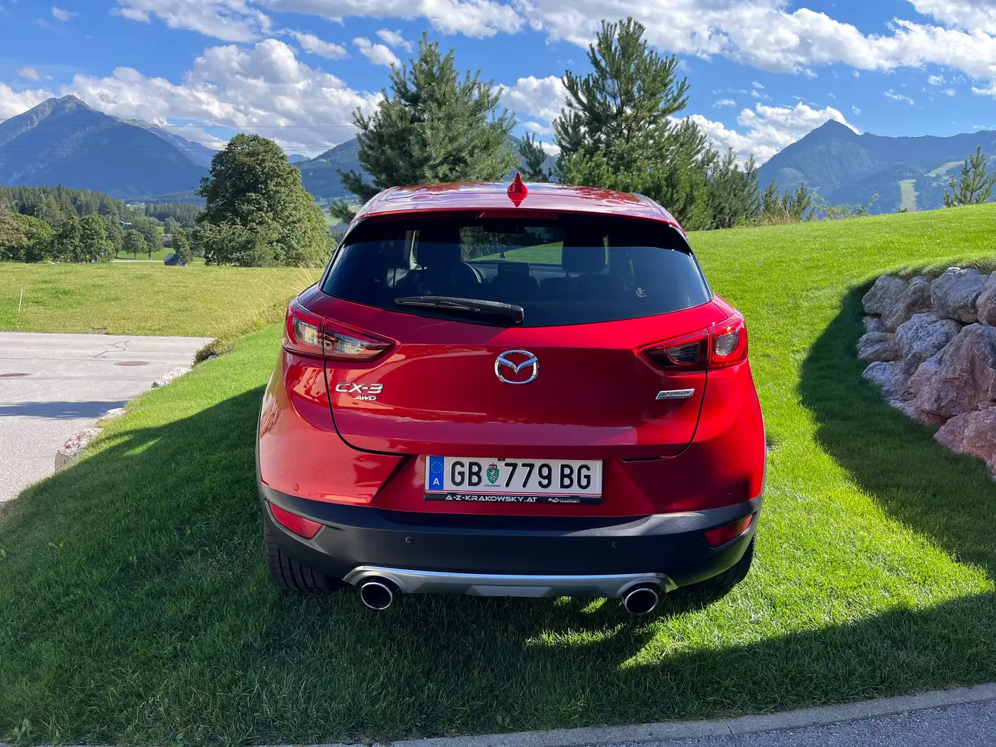 Mazda CX-3 CX-3 CD105 AWD Revolution Revolution Rot - 2