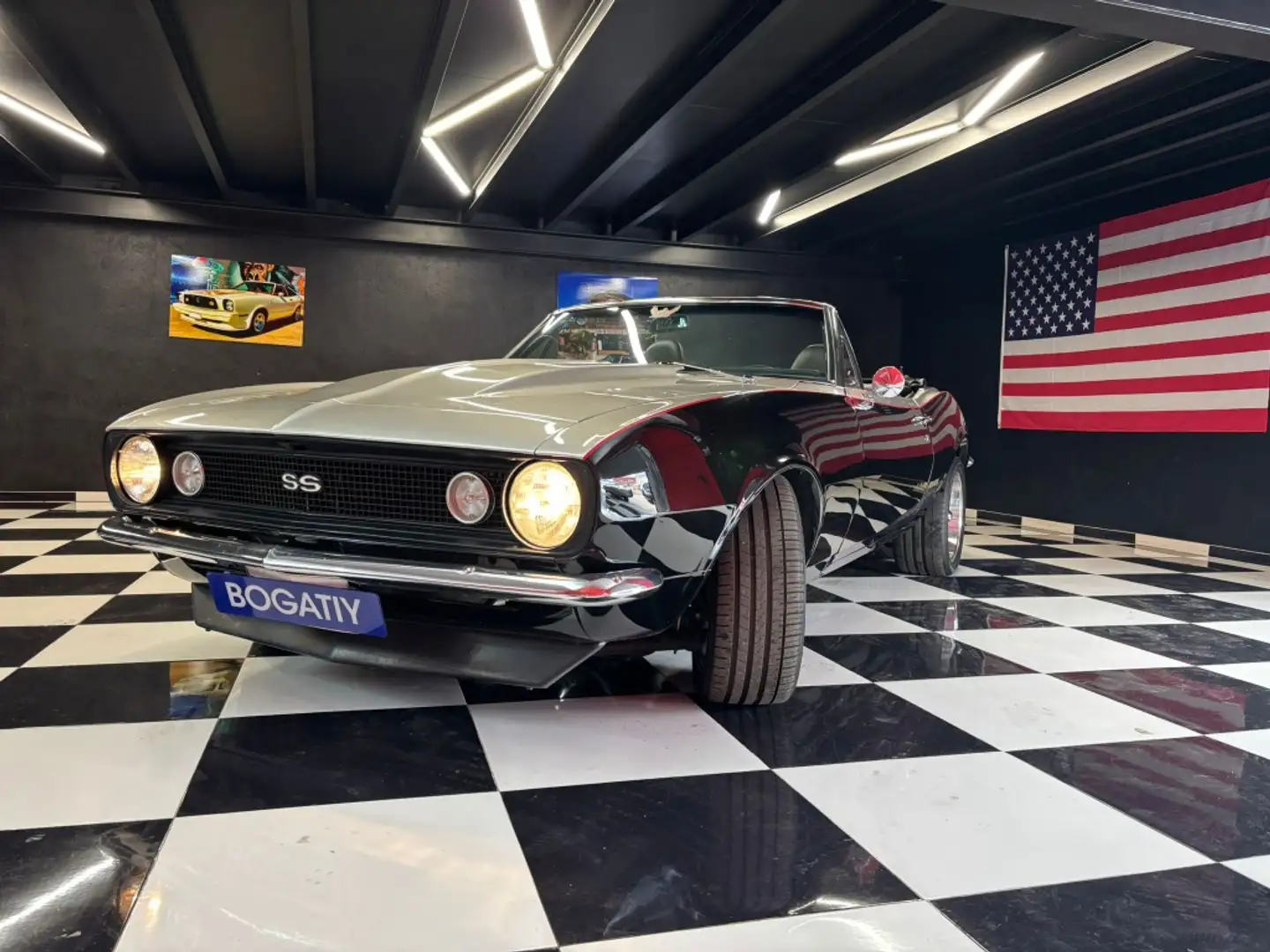 Chevrolet Camaro Convertible Černá - 1