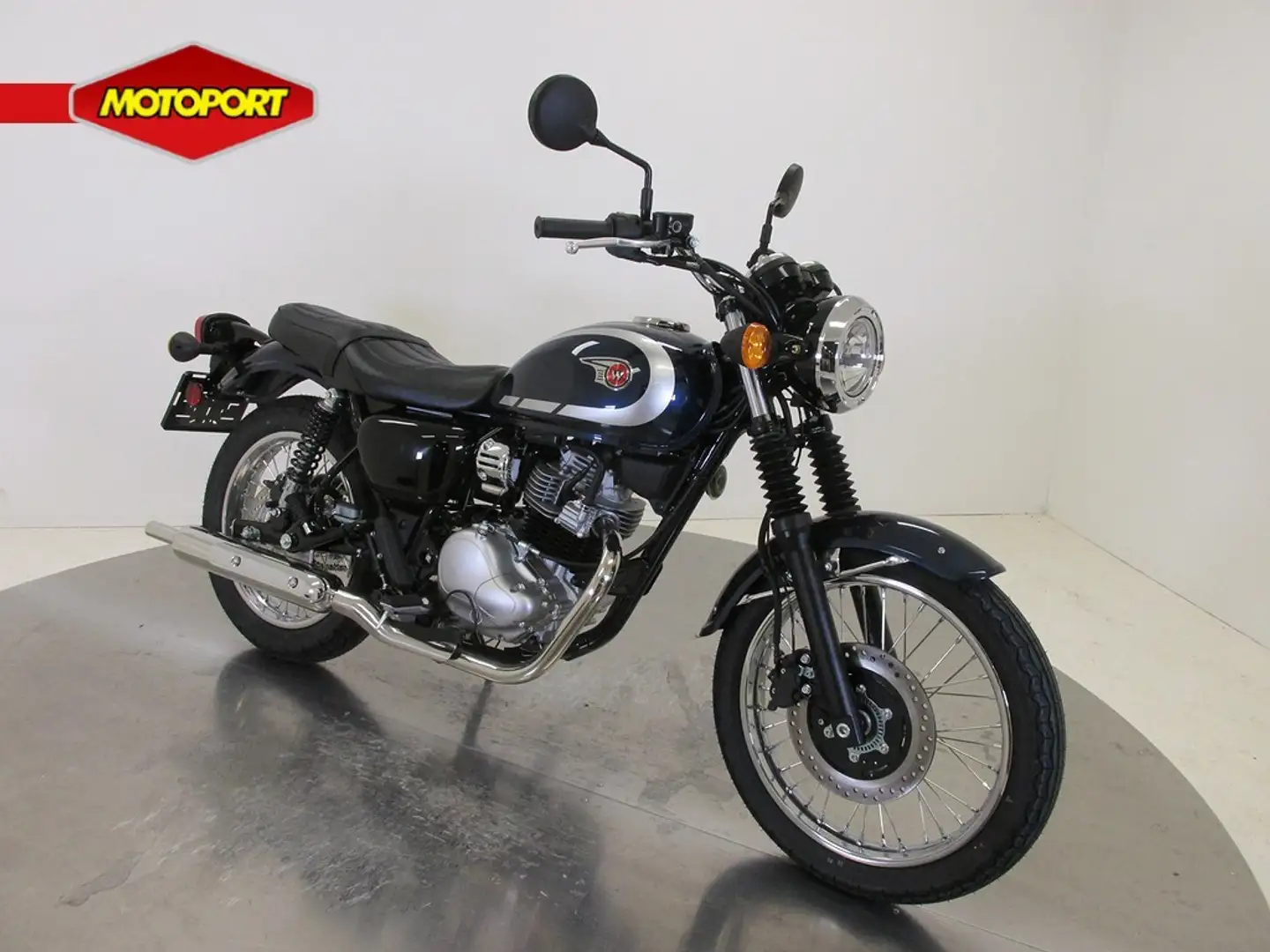Kawasaki W230 Blauw - 2