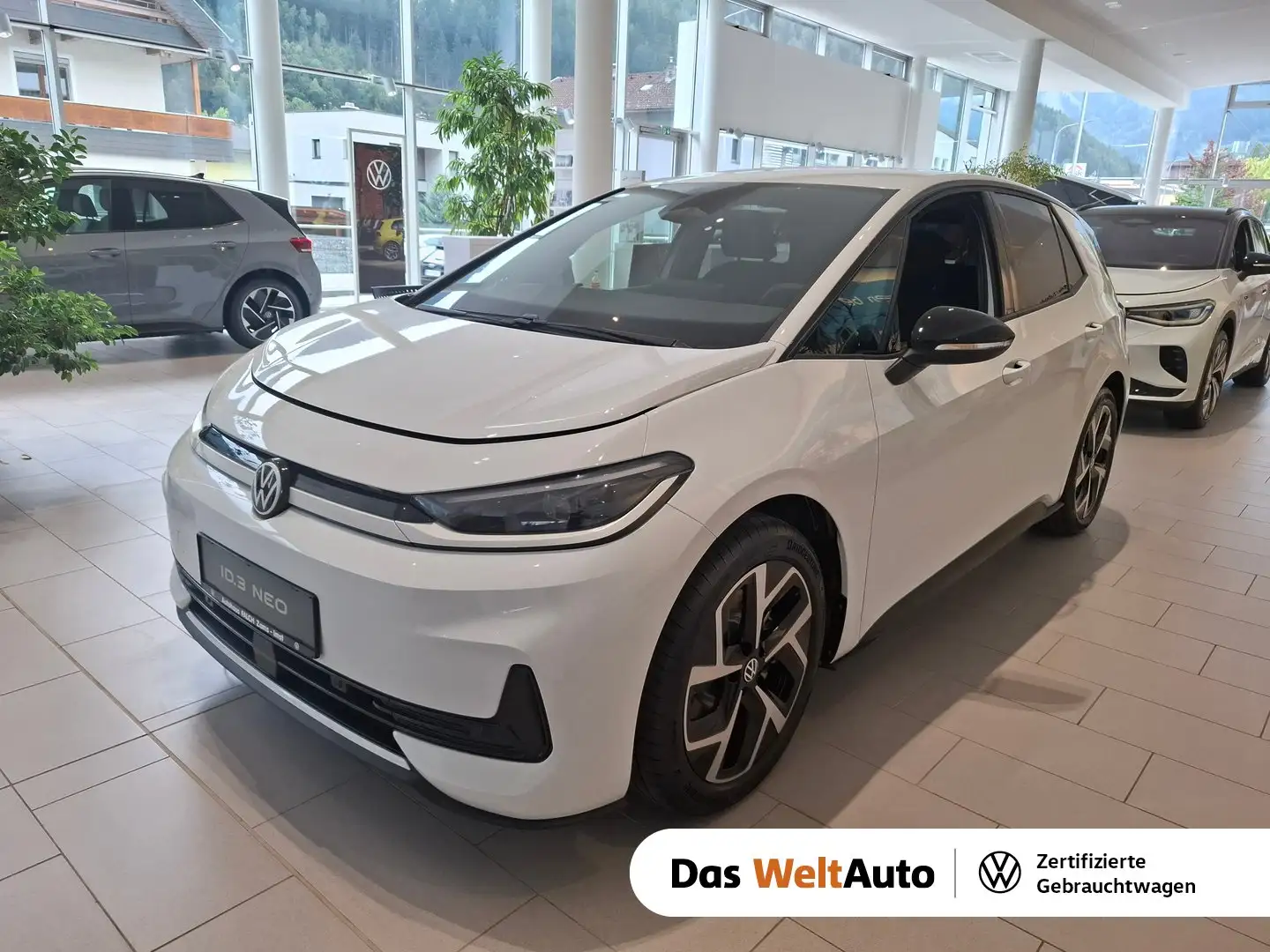 Volkswagen ID.3 Neo Life 125 kW - 50 kWh Weiß - 1