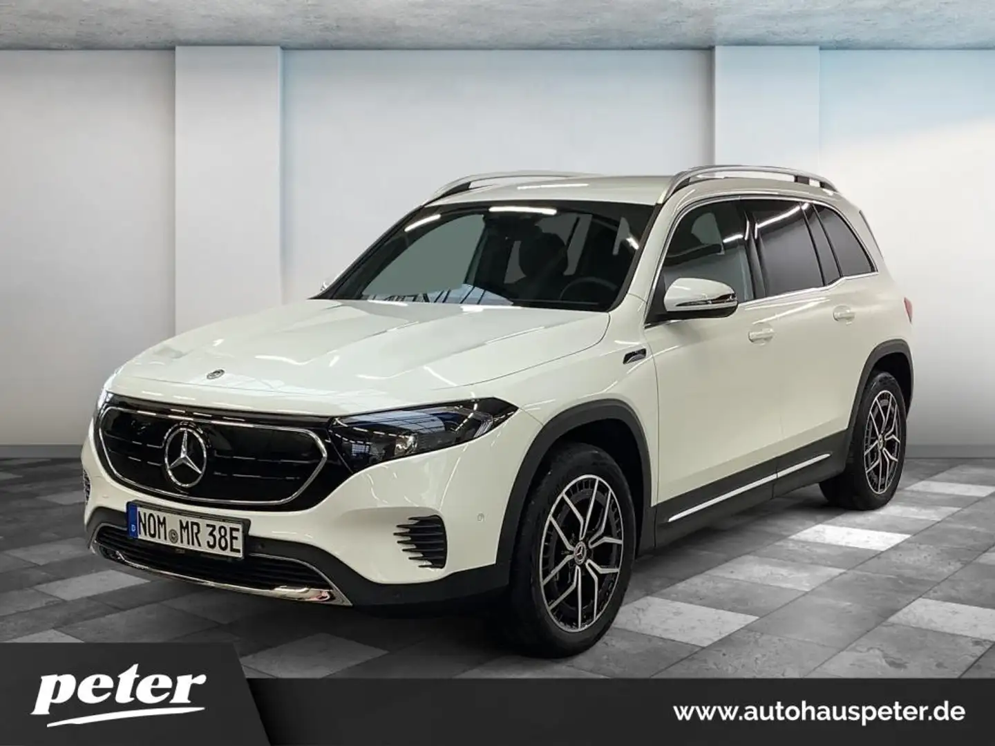 Mercedes-Benz EQB 300 4M Progressive/AMG-LMR/LED/Kamera/MBUX/ Blanc - 1