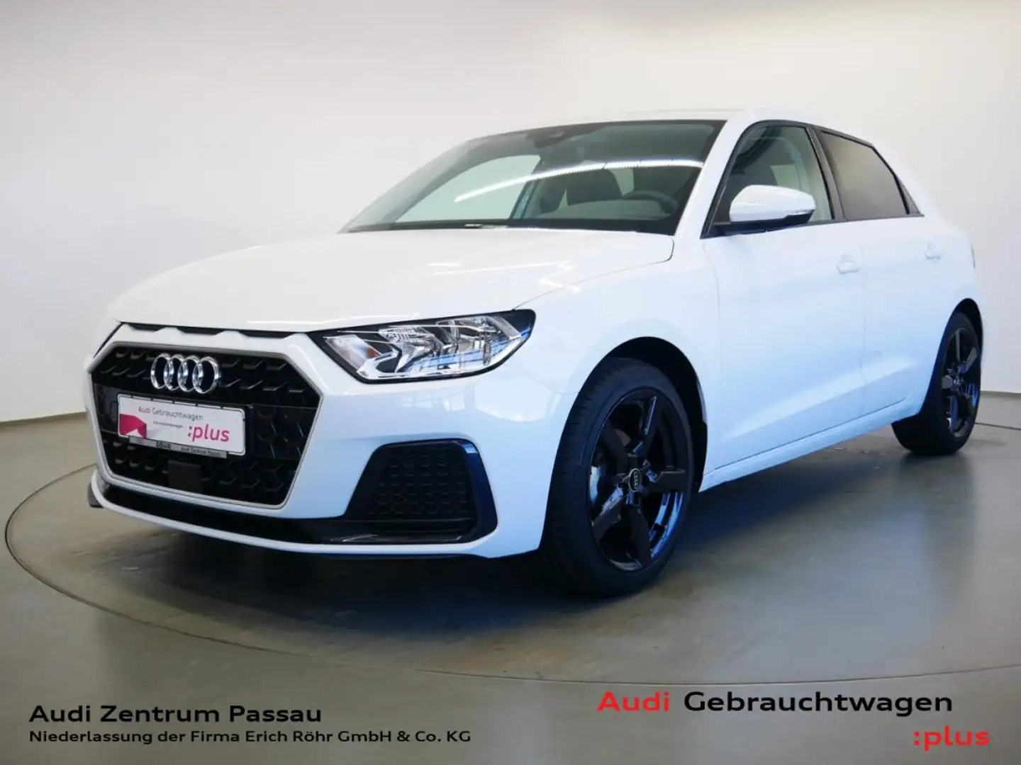 Audi A1 Sportback 25 TFSI advanced DAB PDC GRA SHZ Weiß - 1