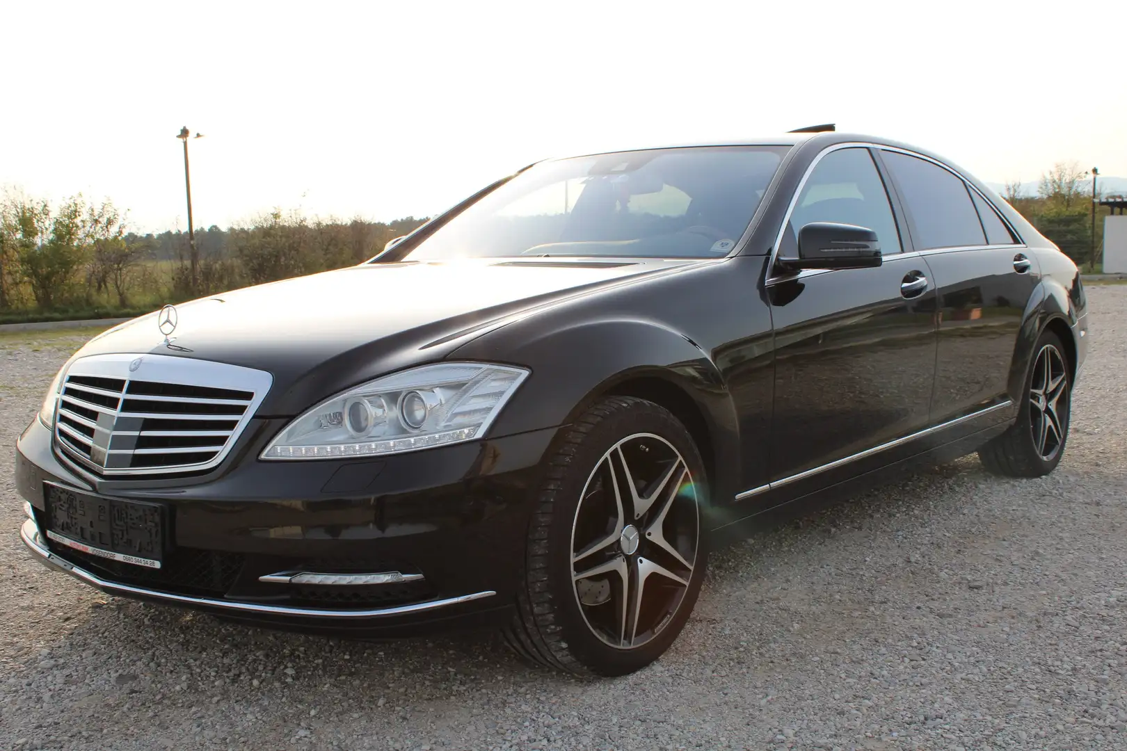 Mercedes-Benz S 500 S 500 4Matic L Negru - 2