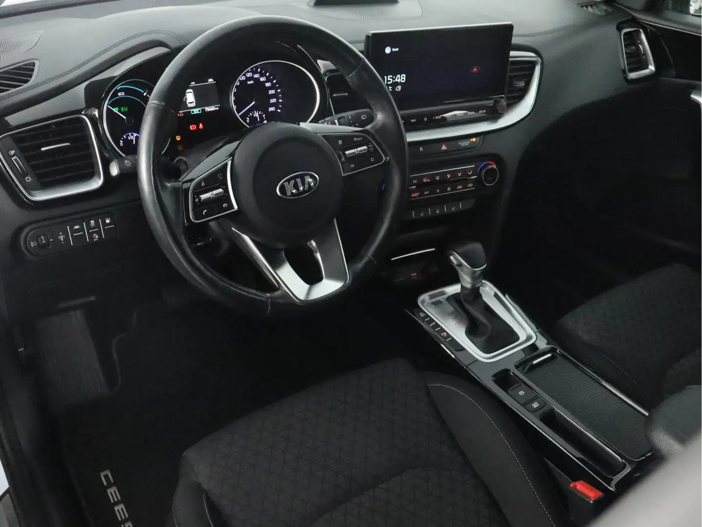 Kia Ceed SW / cee'd SW Sportswagon 1.6 GDI PHEV DynamicLine | Navigatie | Blanc - 2