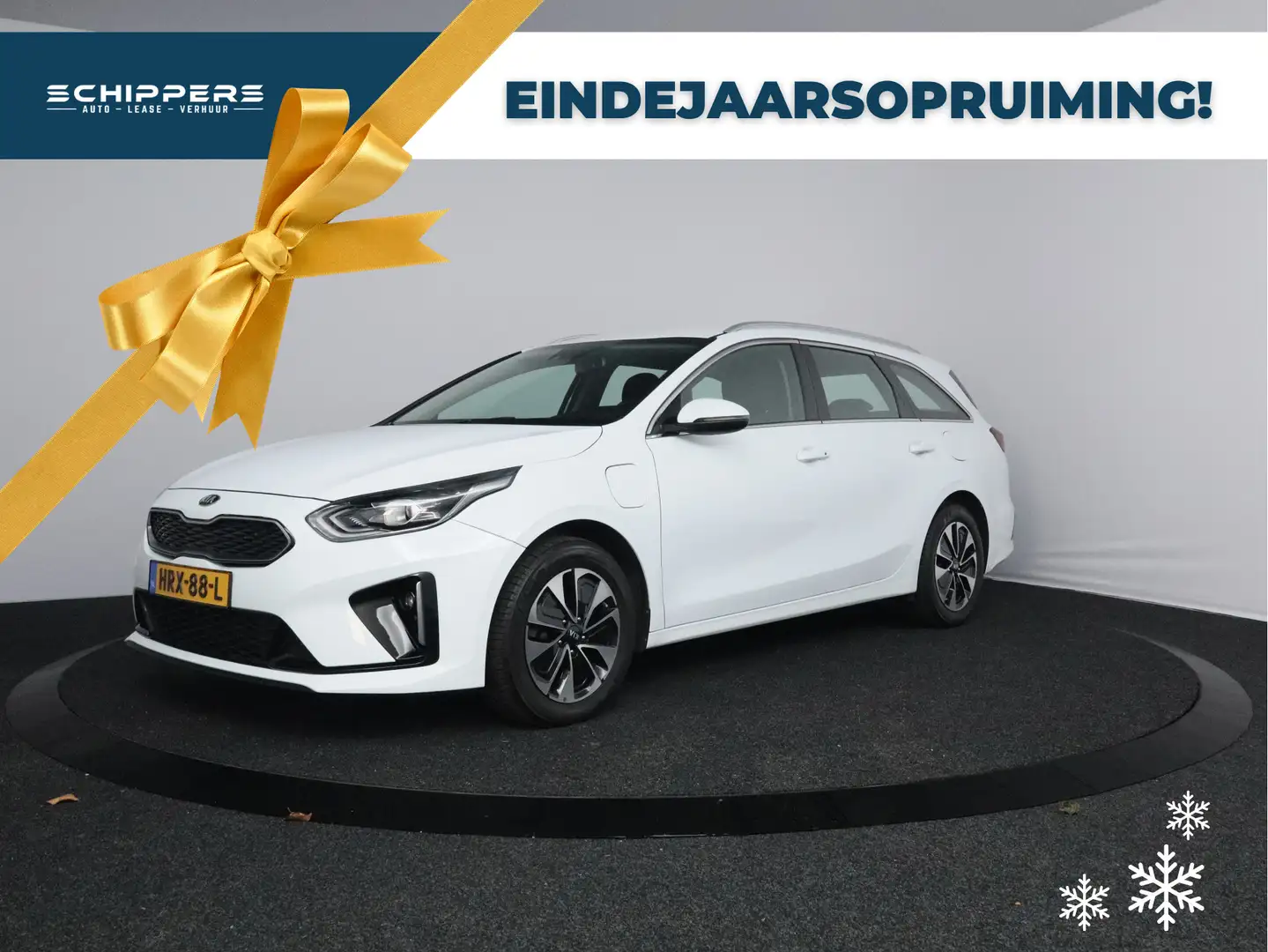 Kia Ceed SW / cee'd SW Sportswagon 1.6 GDI PHEV DynamicLine | Navigatie | Blanc - 1