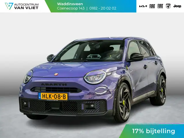 Abarth 600e Scorpionissima 54 kWh | 17%  Bijtelling
