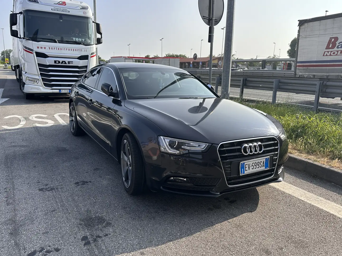 Audi A5 2.0 TDI Sportback DPF multitronic - 2
