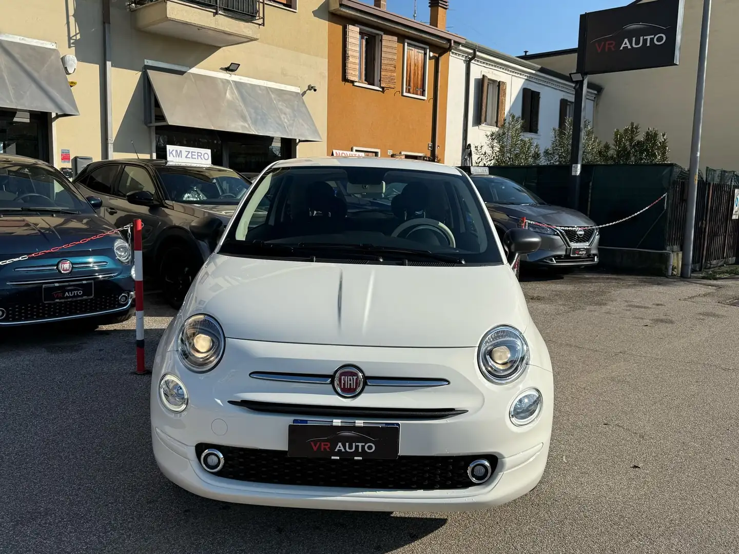 Fiat 500 1.0 hybrid CARPLAY/NEOPATENTATI 70cv PROMO FIN Wit - 2