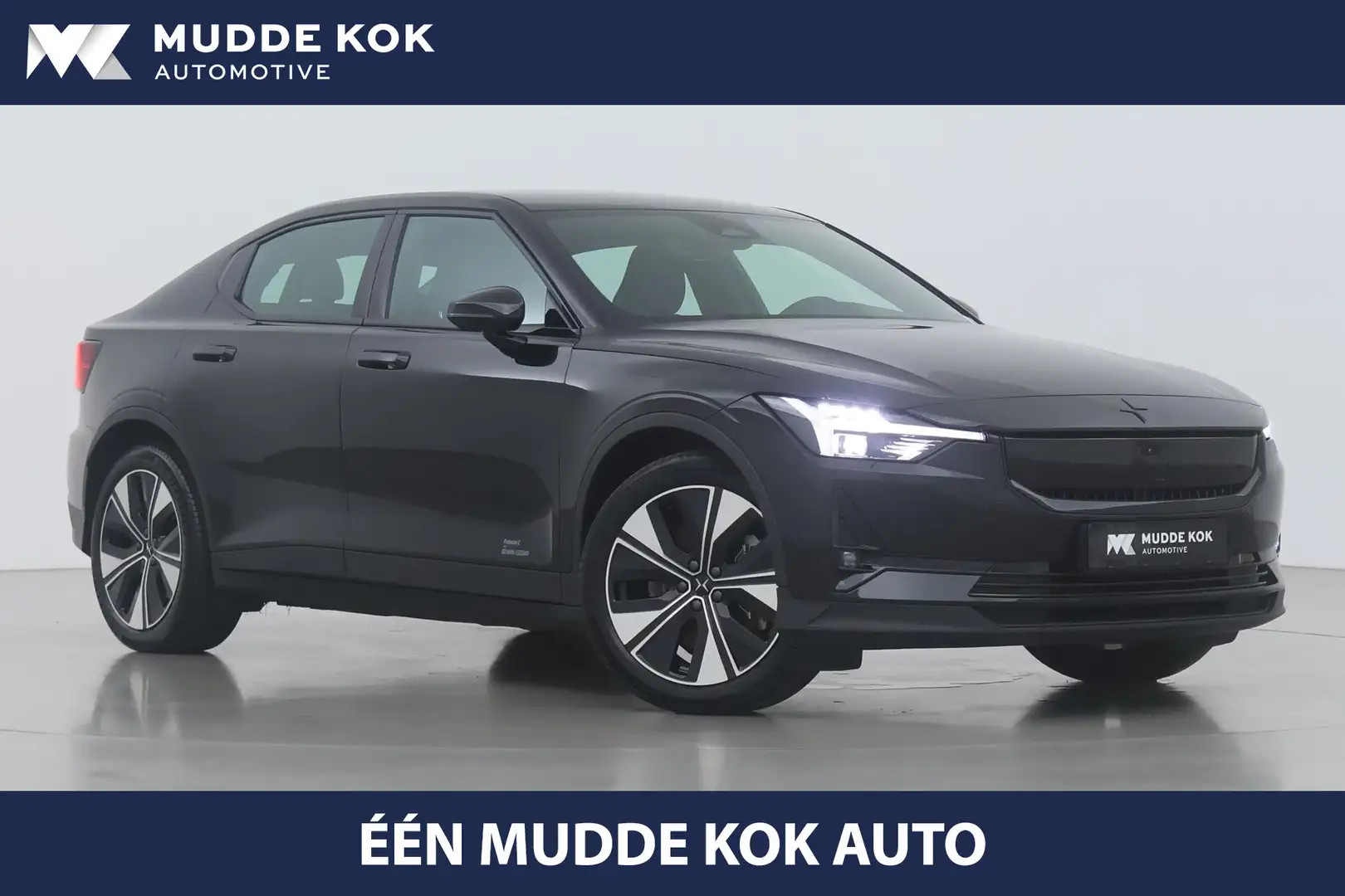 Polestar 2 Long Range Single Motor 82 kWh | Pilot Pack | ACC Noir - 1