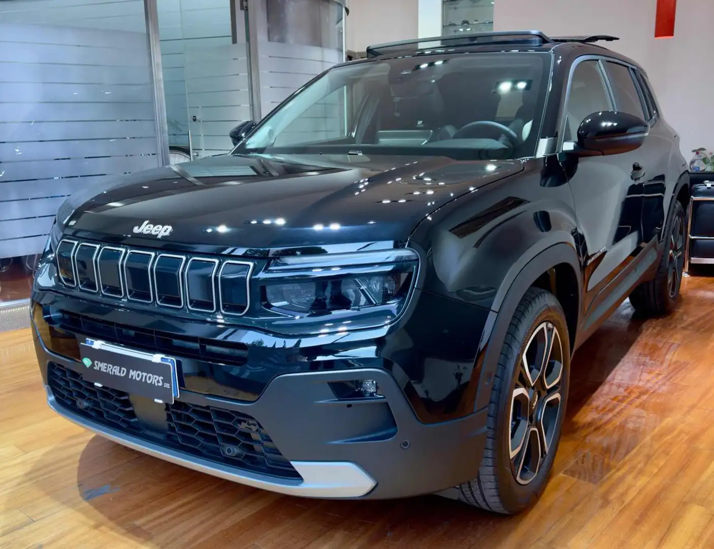 Jeep Avenger 1.2 Turbo E-HYBRID 110 CV MHEV Summit TETTO Noir - 1