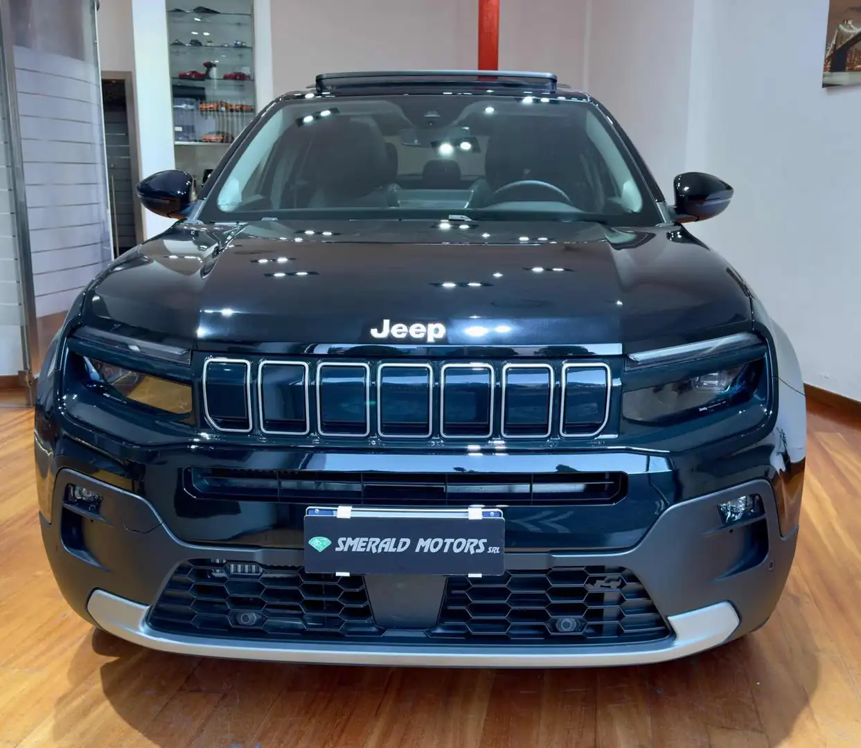Jeep Avenger 1.2 Turbo E-HYBRID 110 CV MHEV Summit TETTO Noir - 2