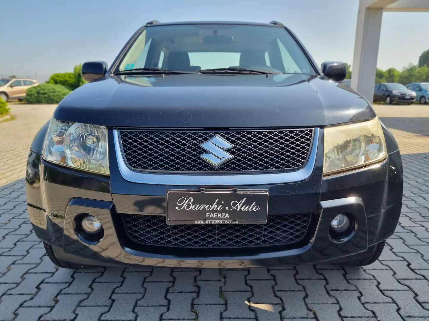 Suzuki Grand Vitara Grand Vitara 1.6 16V 3 porte - METANO Nero - 1