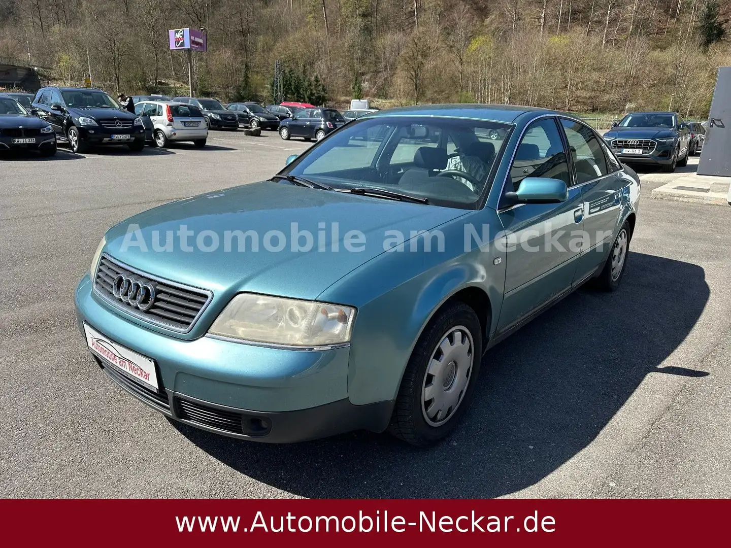 Audi A6 2.4 V6 Multitronic-LIMO-Klima-Navi- Bleu - 1
