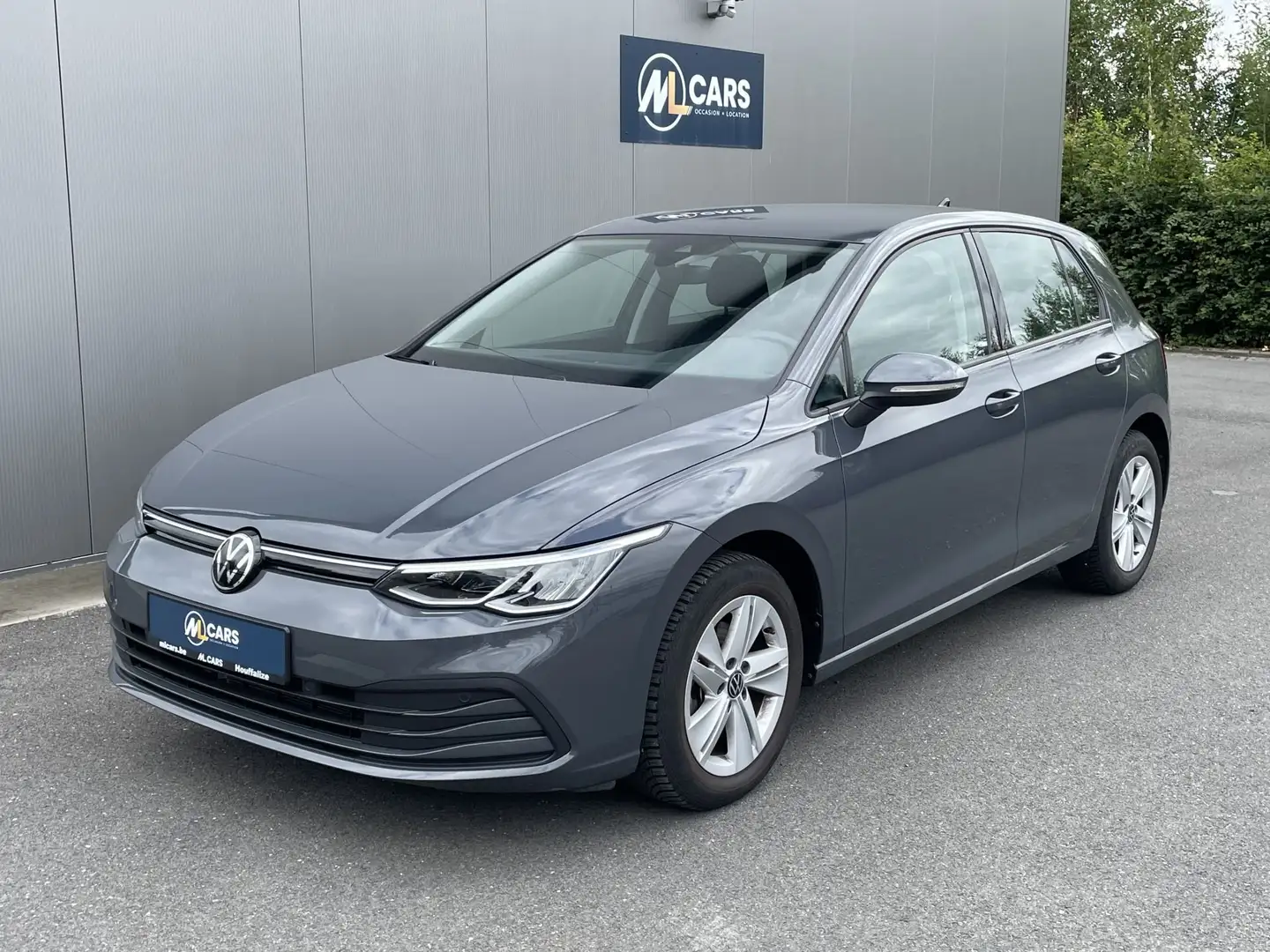 Volkswagen Golf 1.0 TSI LIFE Gris - 2