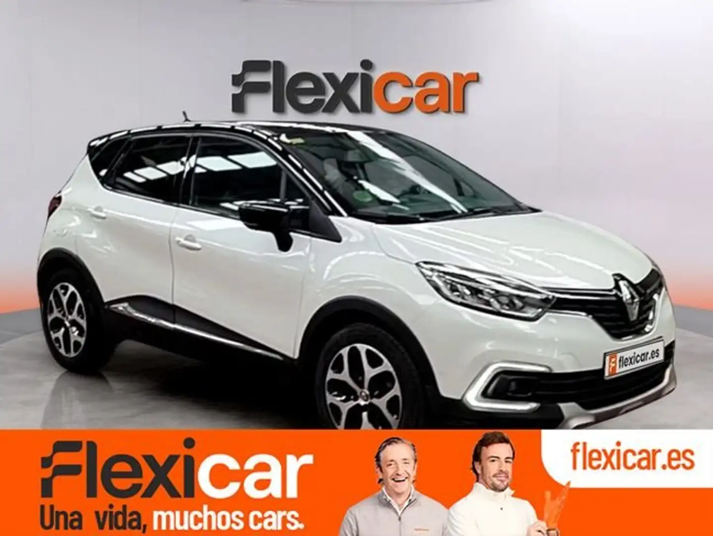 Renault Captur TCe Zen 67kW Blanco - 1