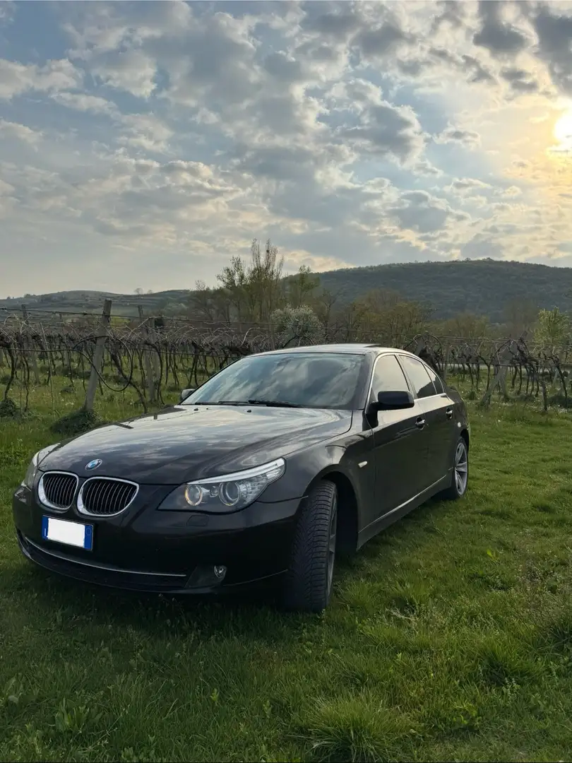 BMW 530 530d e60 Nero - 1