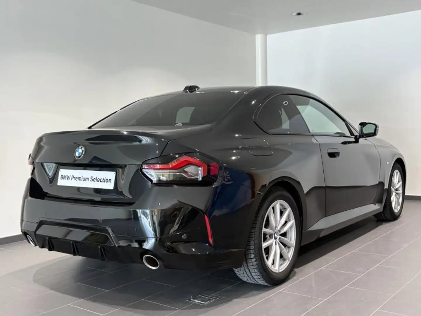 BMW 218 Coupé Noir - 2