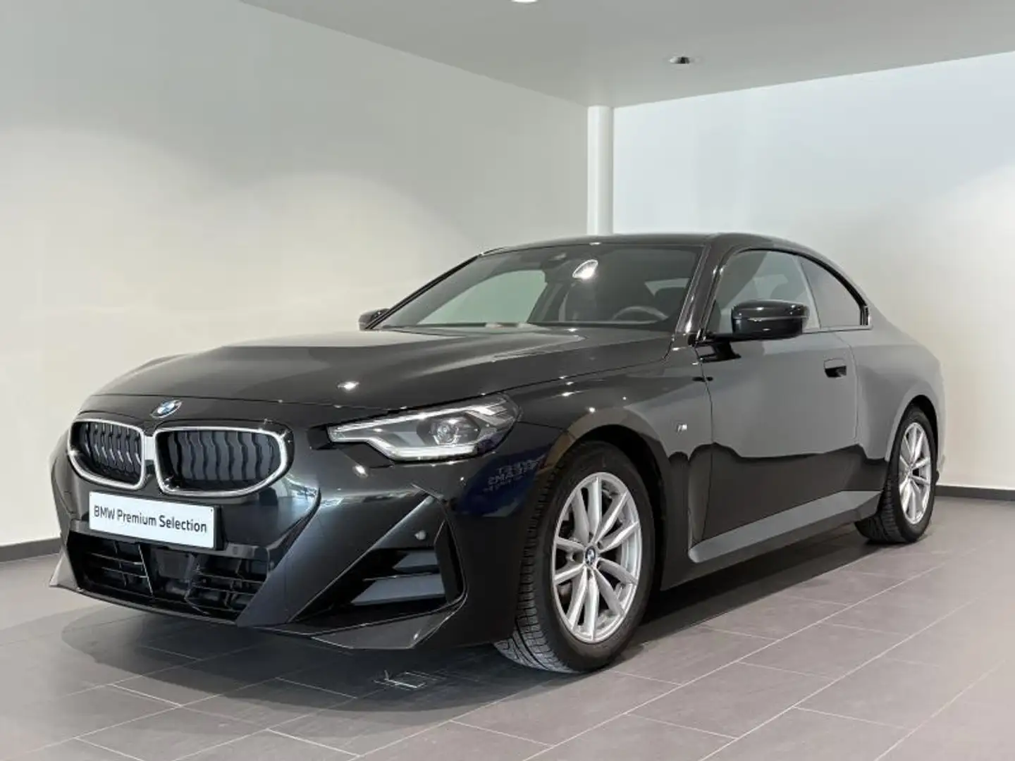 BMW 218 Coupé Nero - 1