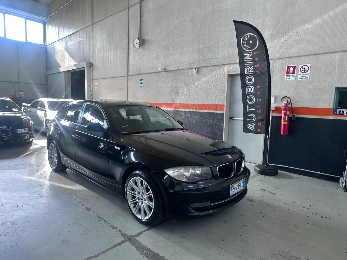 BMW 118 118d 5p 2.0 Futura 143cv dpf Nero - 2