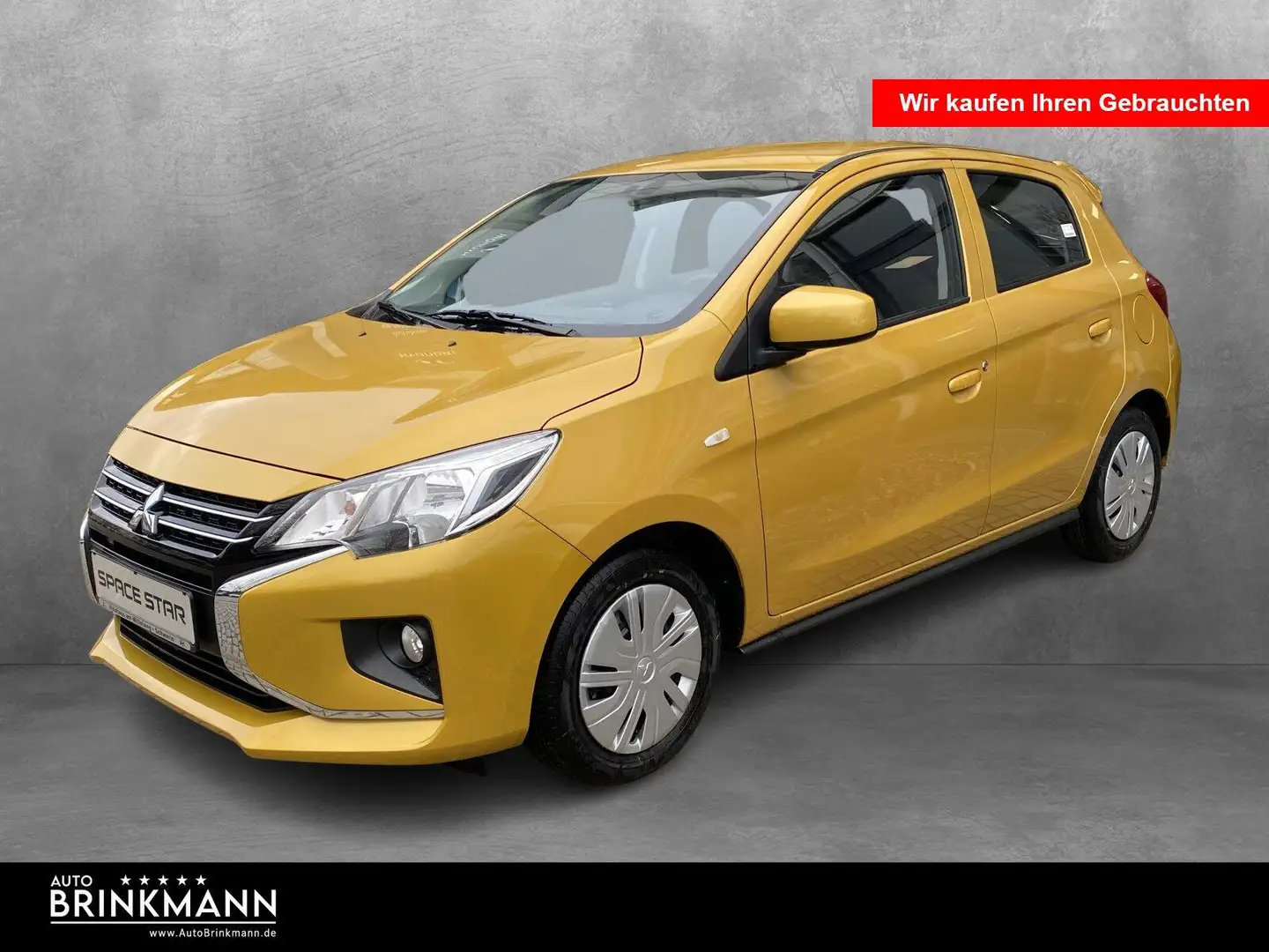 Mitsubishi Space Star Space Star 1.2 Select Klima/Lichtsensor/eFH. Jaune - 1