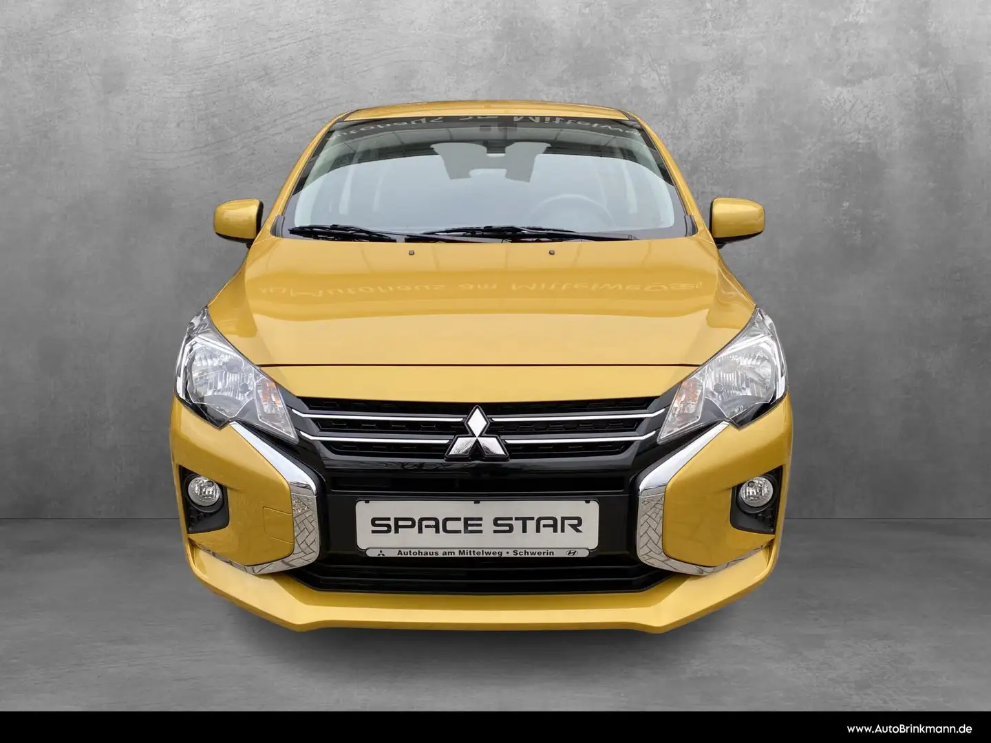 Mitsubishi Space Star Space Star 1.2 Select Klima/Lichtsensor/eFH. Jaune - 2