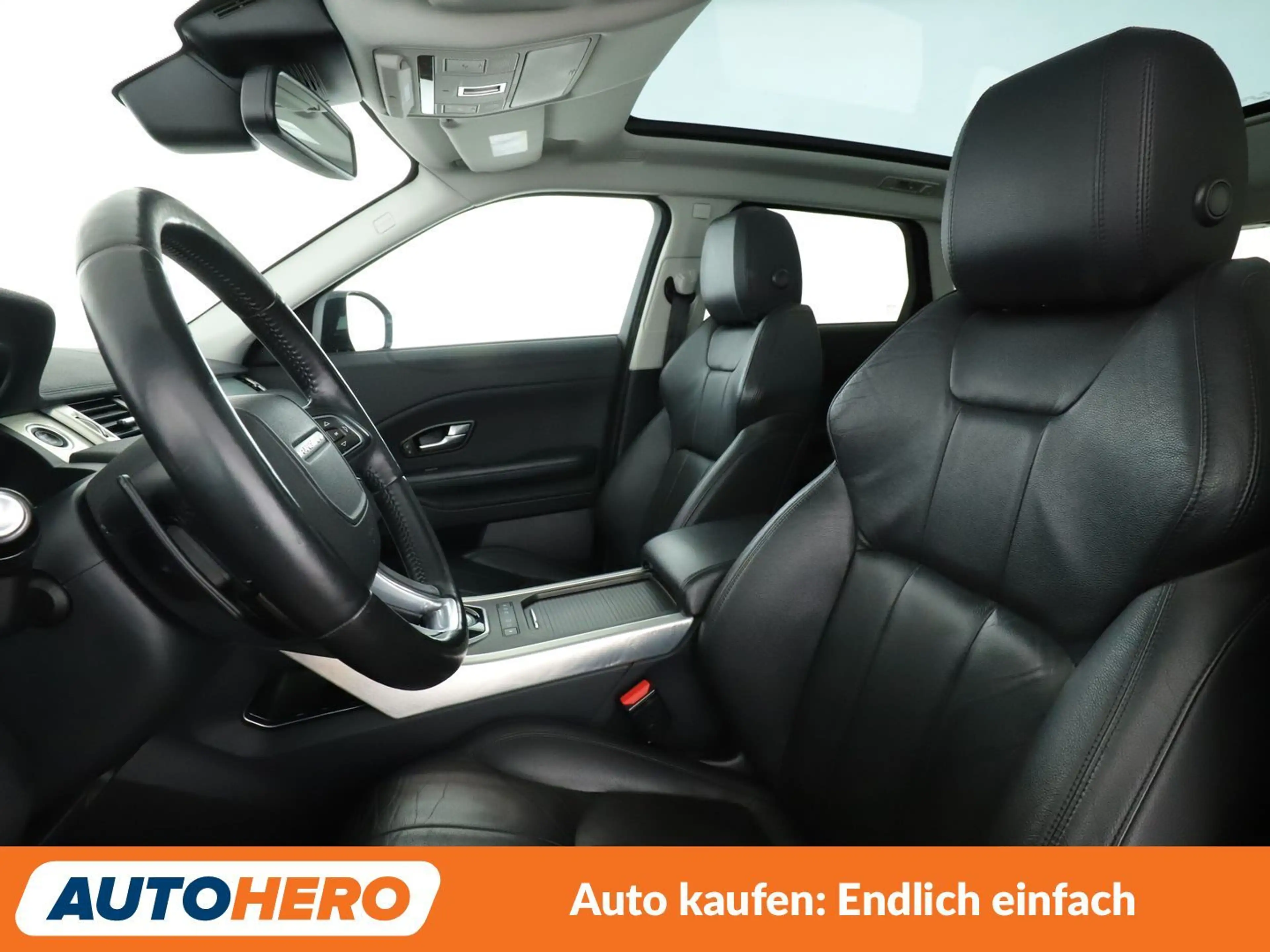 Land Rover Range Rover Evoque 2.0 Turbo SE Aut.*NAVI*TEMPO*PANO*CAM*PDC* — photo 10