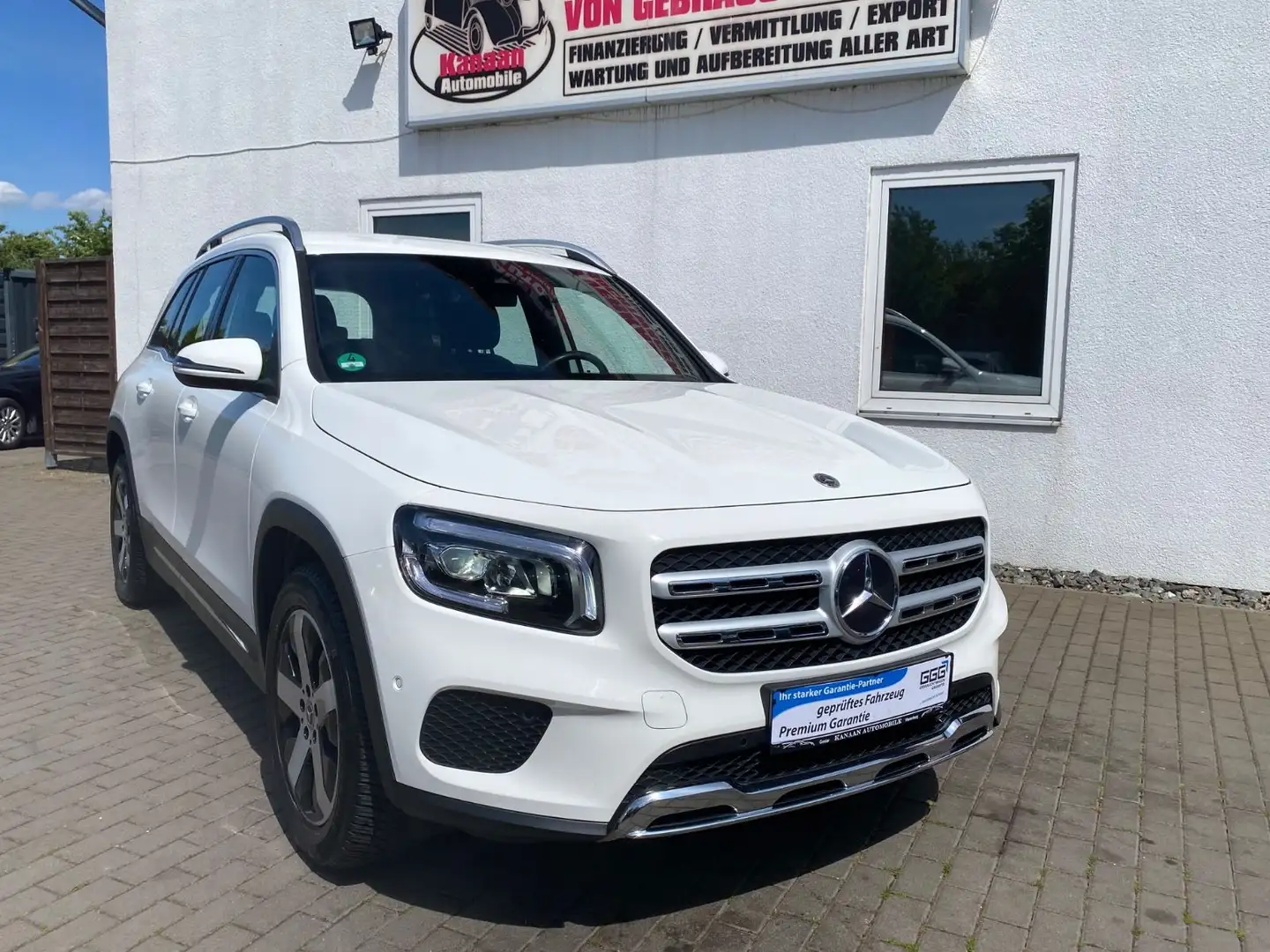 Mercedes-Benz GLB 200 GLB -Klasse Automatik/ LED/NAVI/KAMERA/ Blanco - 1