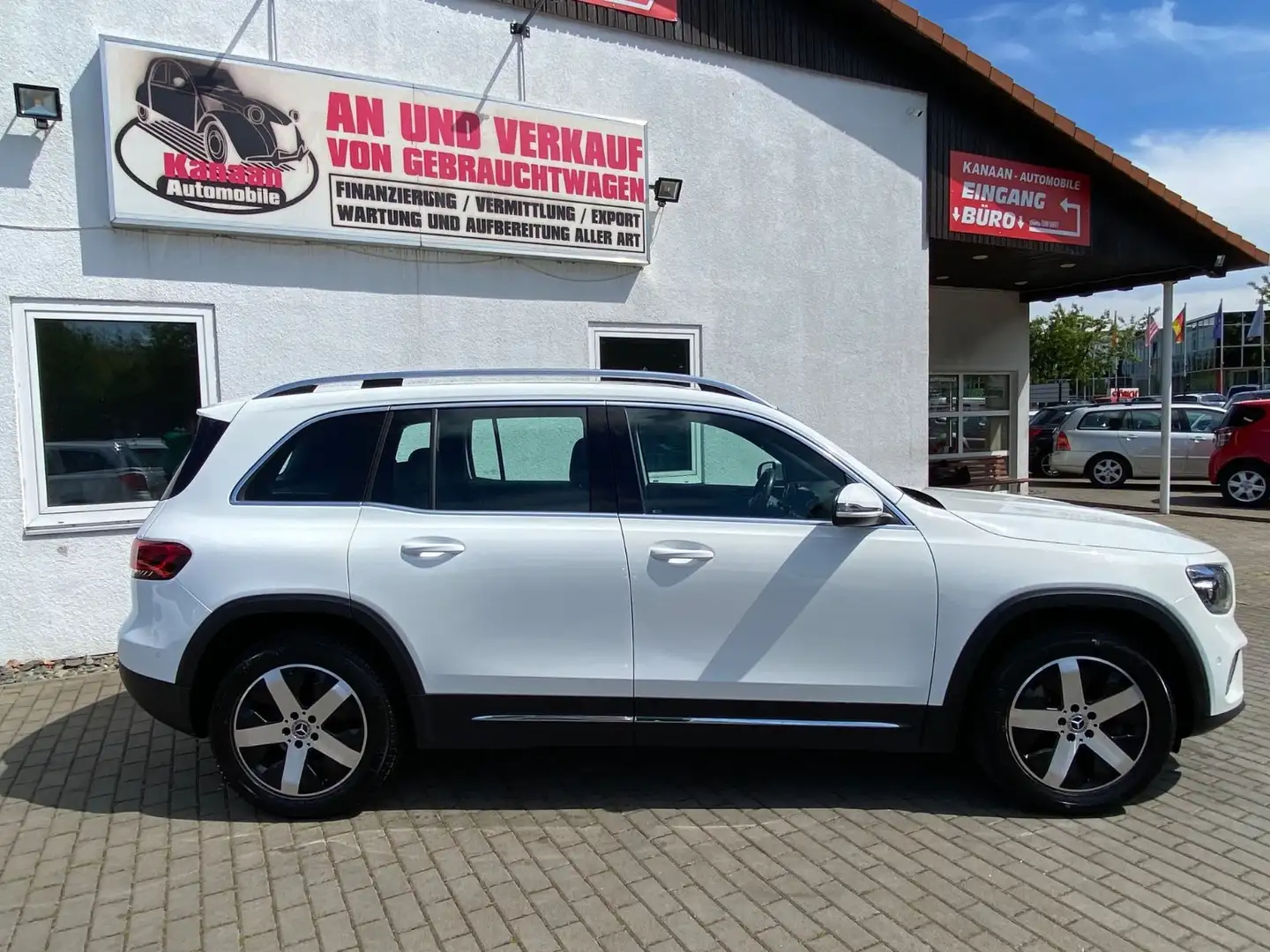 Mercedes-Benz GLB 200 GLB -Klasse Automatik/ LED/NAVI/KAMERA/ Blanco - 2