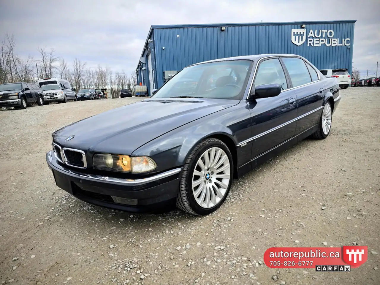 1995 BMW 7 Series