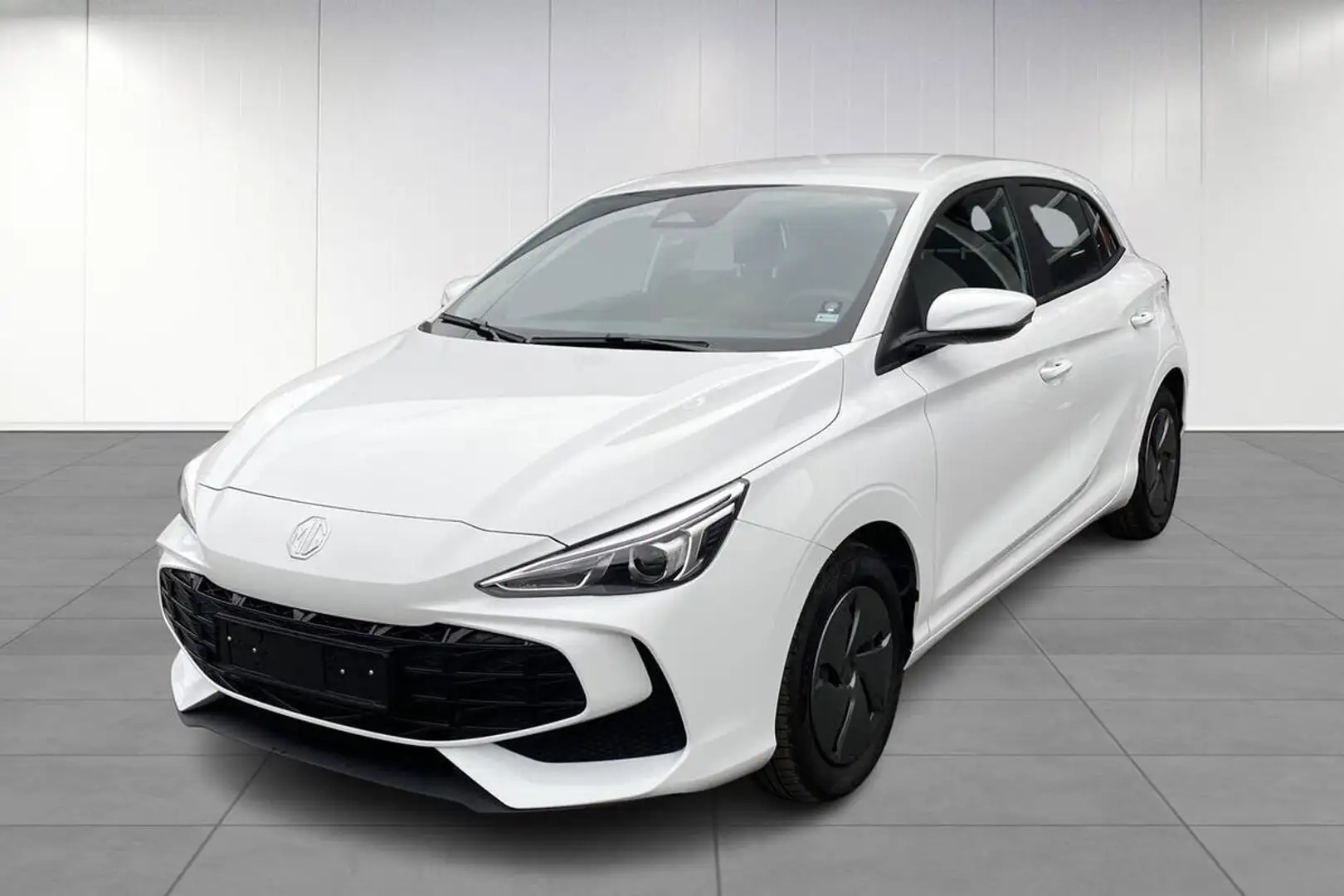 MG MG3 Standard 1.5L Hybrid Automatic 194hk Blanco - 1
