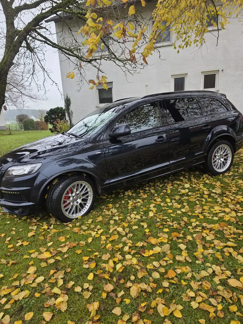 Audi Q7 4.2 TDI DPF quattro tiptronic Blau - 1