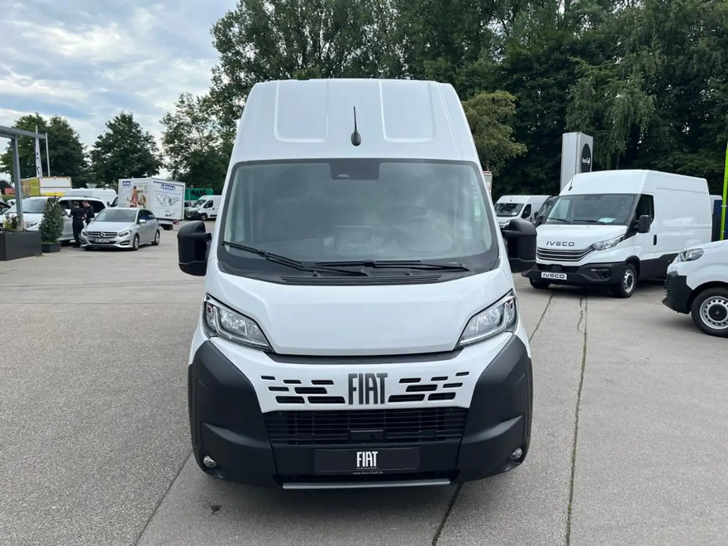 Fiat Ducato 35 L3H3 Automatik nur für KEP,DPD, HERMES Weiß - 2