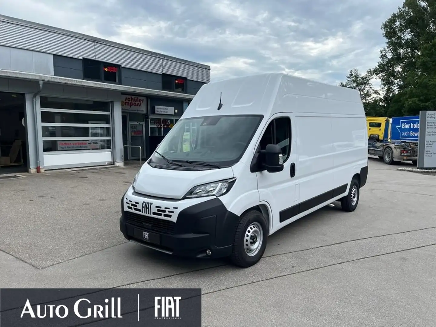 Fiat Ducato 35 L3H3 Automatik AHK Navi RüKa CarPlay Blanc - 1