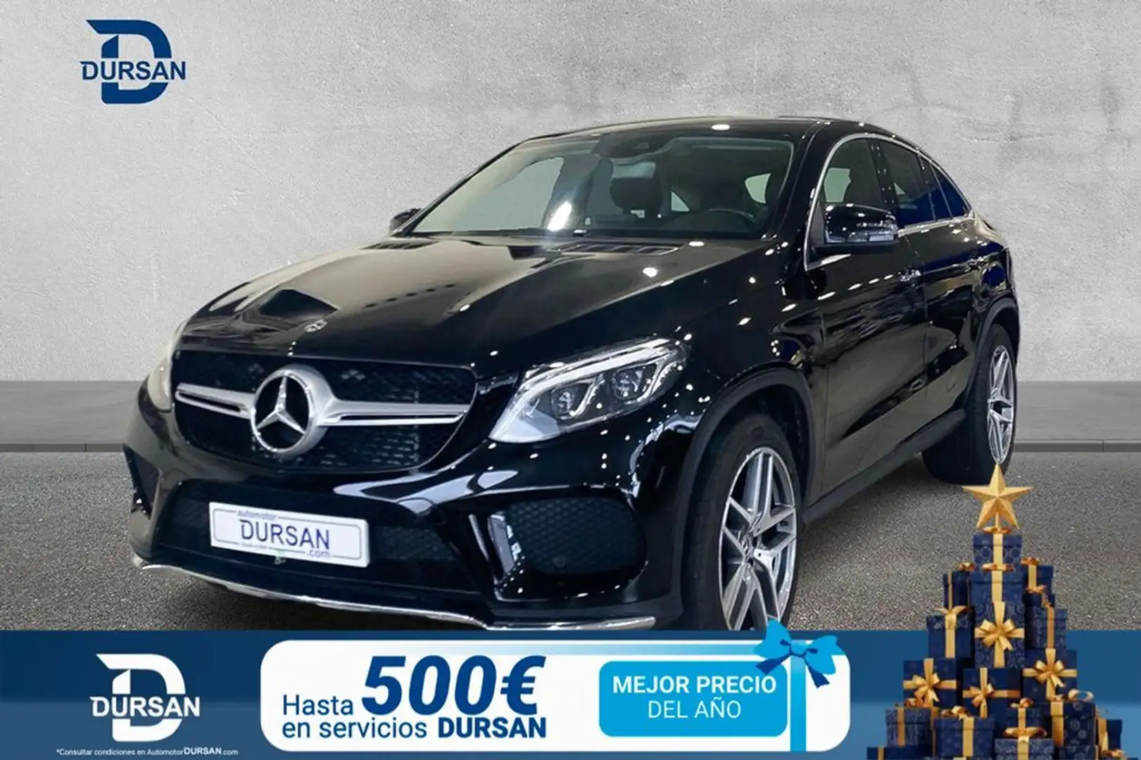 Mercedes-Benz GLE 350 d 4MATIC Noir - 1